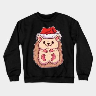 Christmas Hedgehog Crewneck Sweatshirt